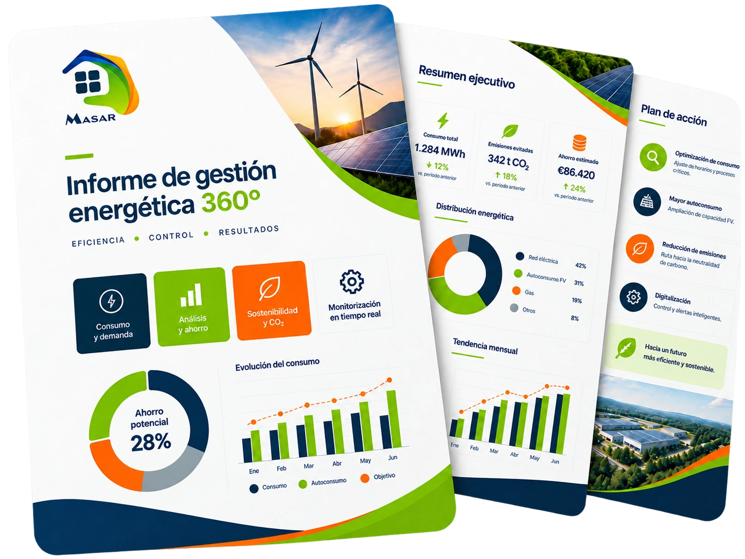 Informe 360º de oportunidades energéticas de MASAR