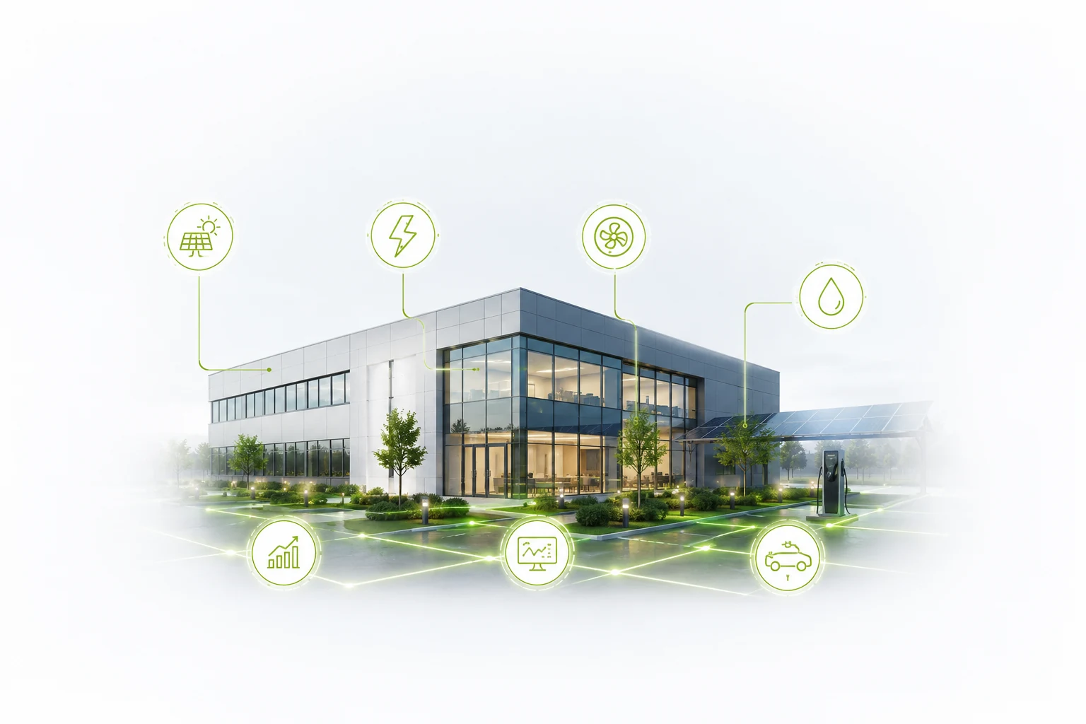 Gestión energética integral para empresas