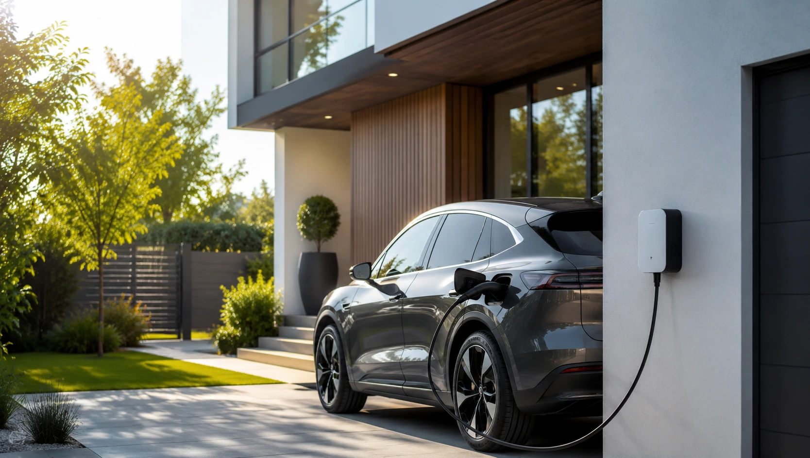 Recarga de vehículo eléctrico