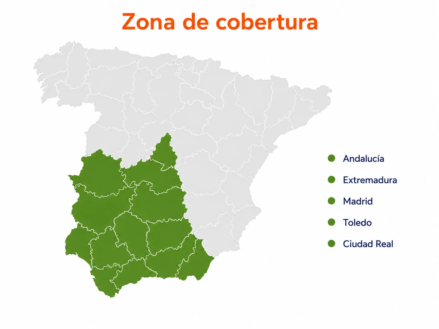 Zona de cobertura MASAR