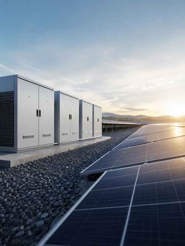 Fotovoltaica y almacenamiento