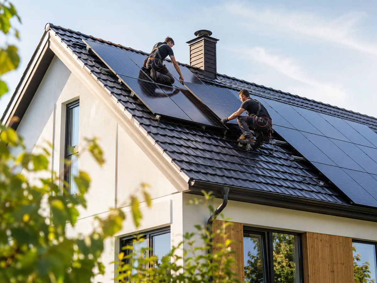 Instalación de autoconsumo y mejoras técnicas en vivienda